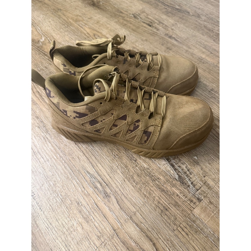 Reebok Work RB4382 Floatride Energy Tactical Shoes Coyote Brown Mens 9W W 11
